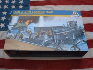 IT6436  LCM 3 50ft Landing Craft